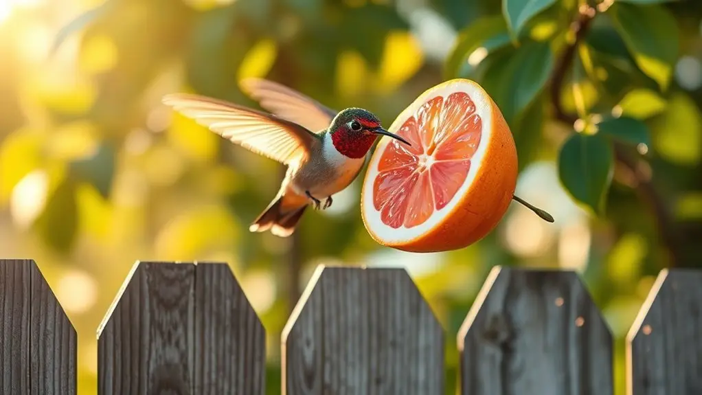 nutrient rich fruit for birds