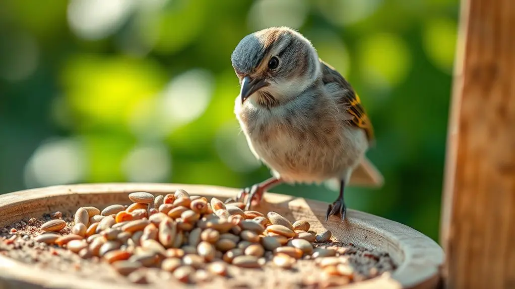 nutrient rich seeds for birds