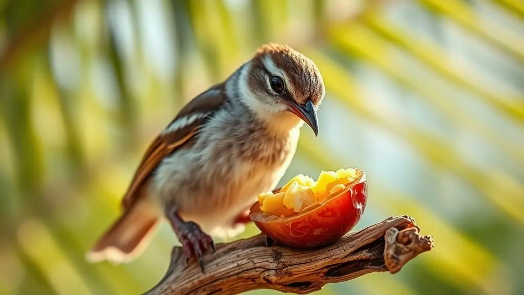 nutrient rich treat for birds