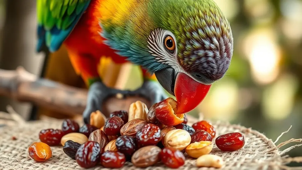 nutrients for bird health