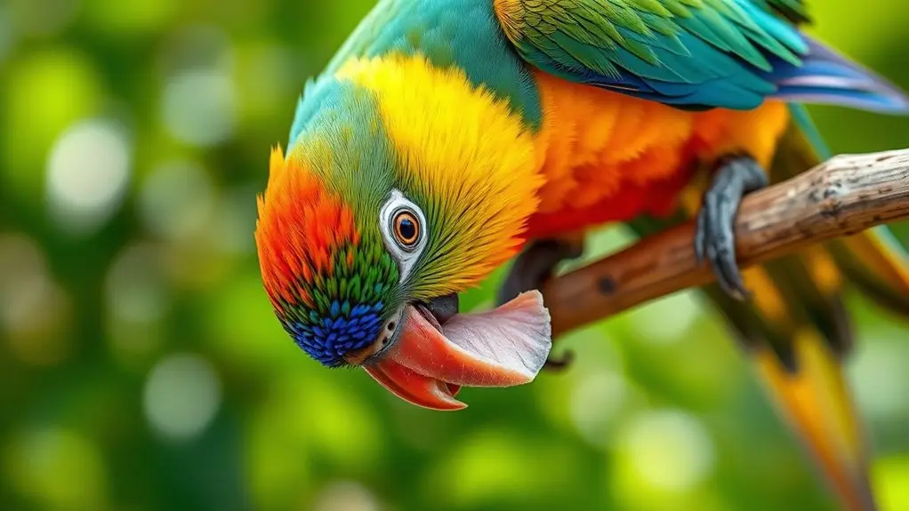 nutrients for parrot health