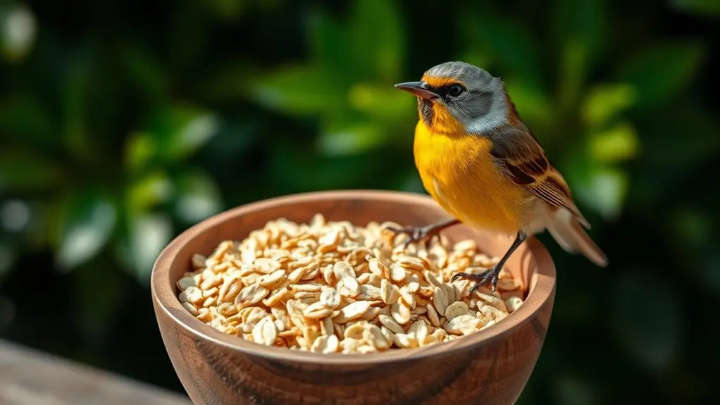 nutrients supporting bird health