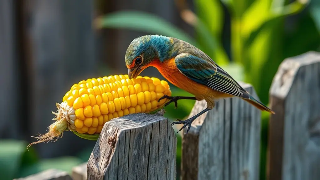 nutritional benefits for birds