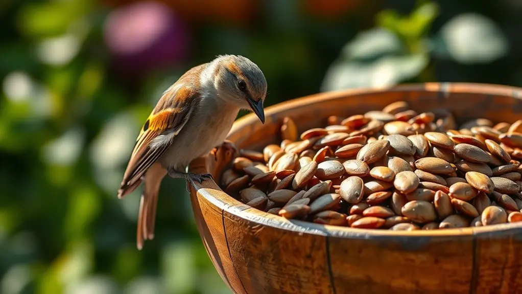 nutritional benefits for birds