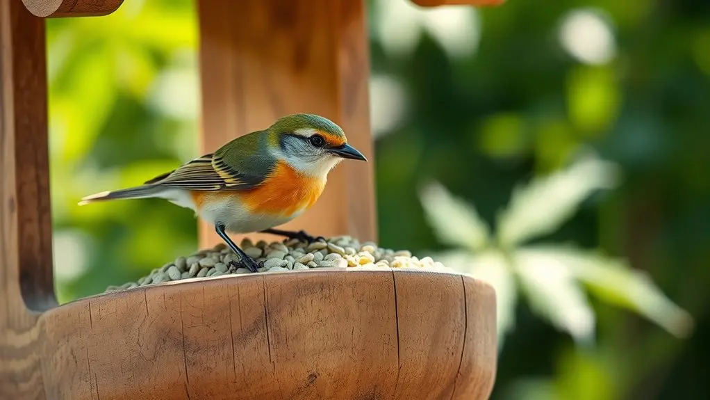 nutritional benefits for birds