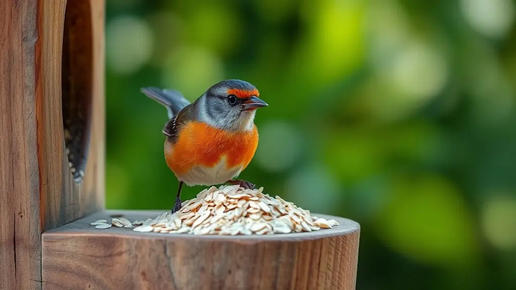 nutritional benefits for birds