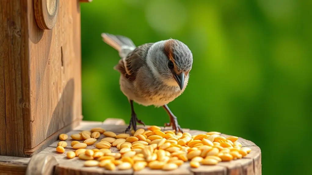 nutritional boost for birds