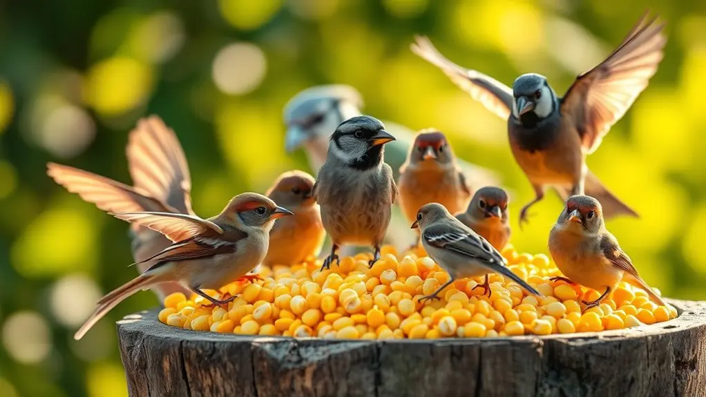 nutritional energy boost for birds