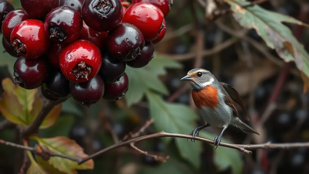 nutritionally poor invasive berries