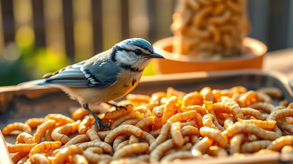 nutritious bird treat option