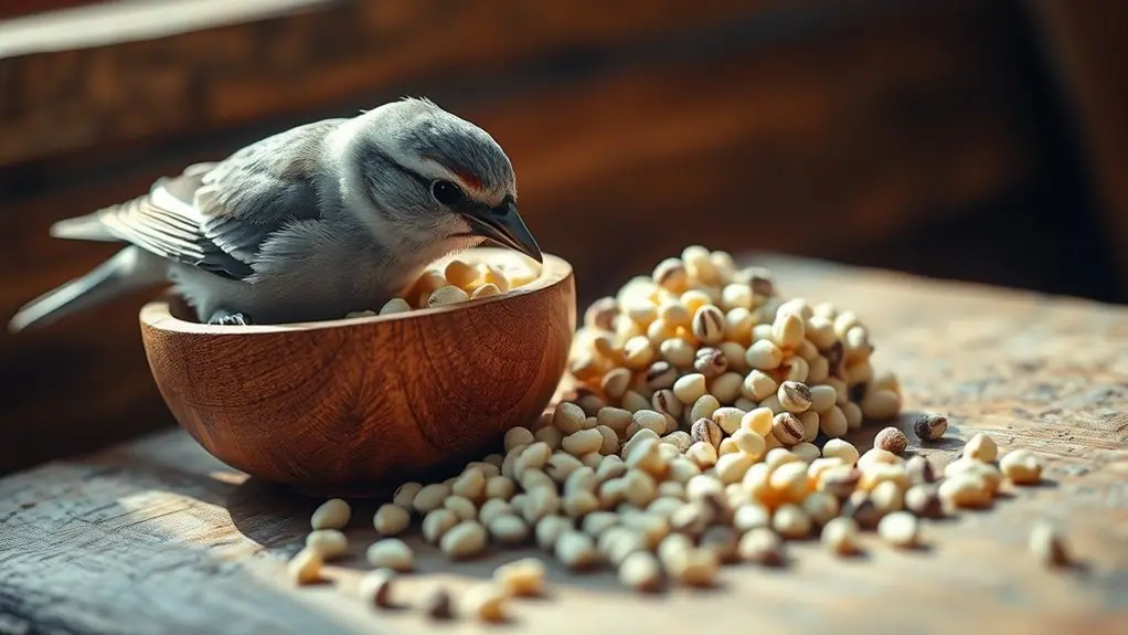 nutritious birdseed for health