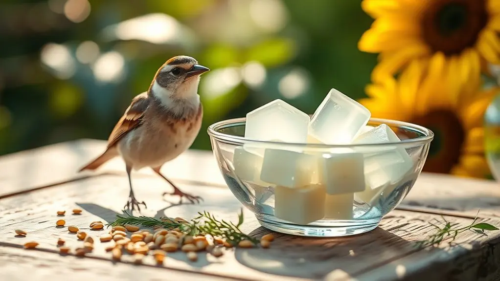 nutritious safe bird treats