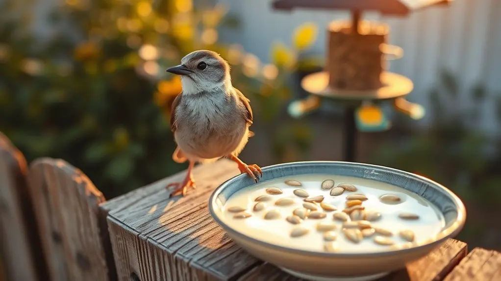 nutritious suet for birds