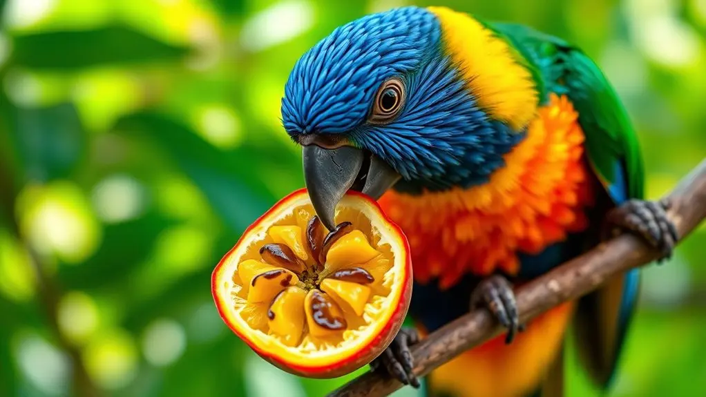 passion fruit safety precautions