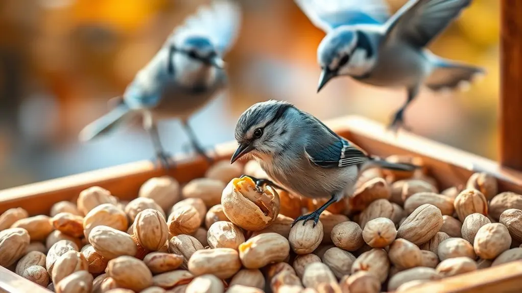 peanuts shell or shelled