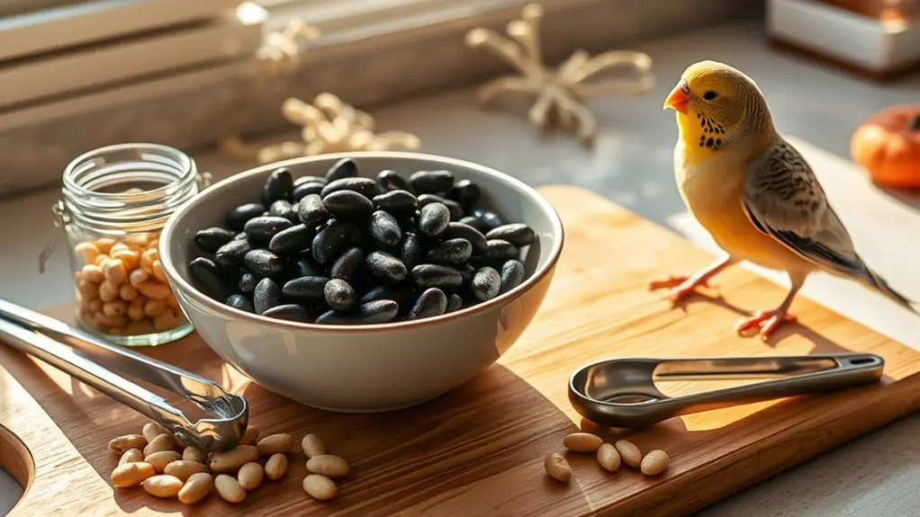 prepare beans safely digestibly