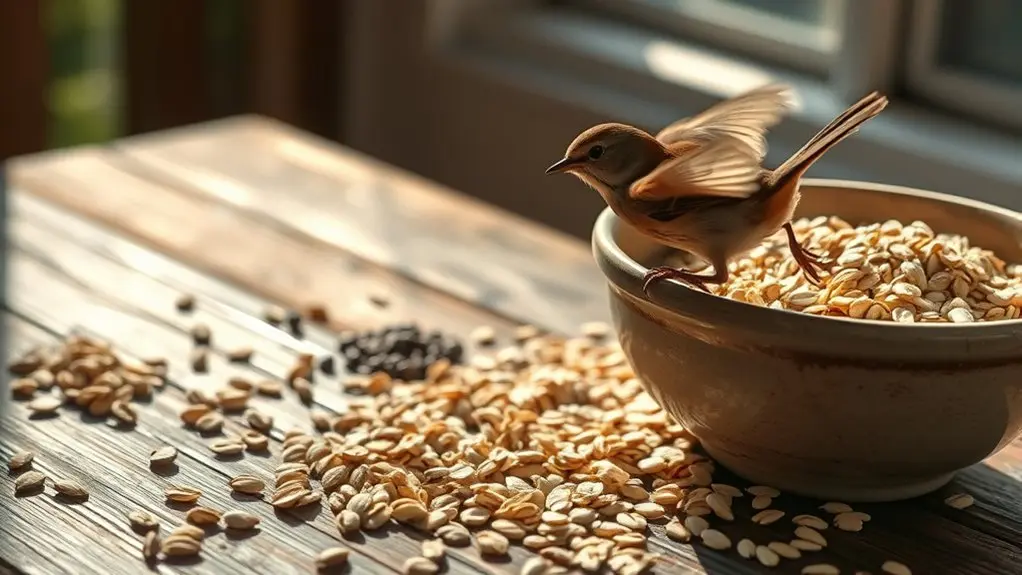 prepare nutritious bird treats