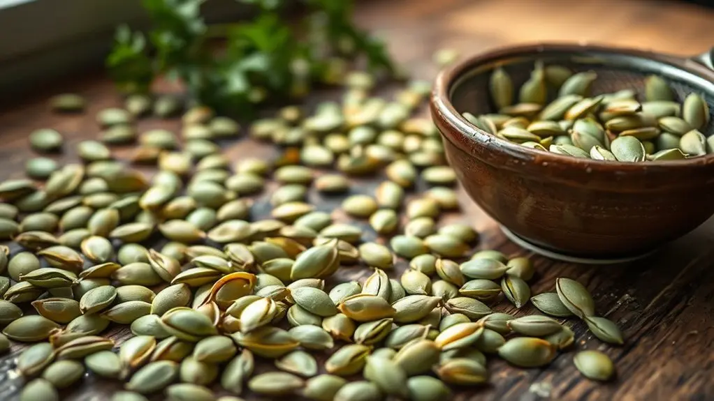 prepare seeds for birds