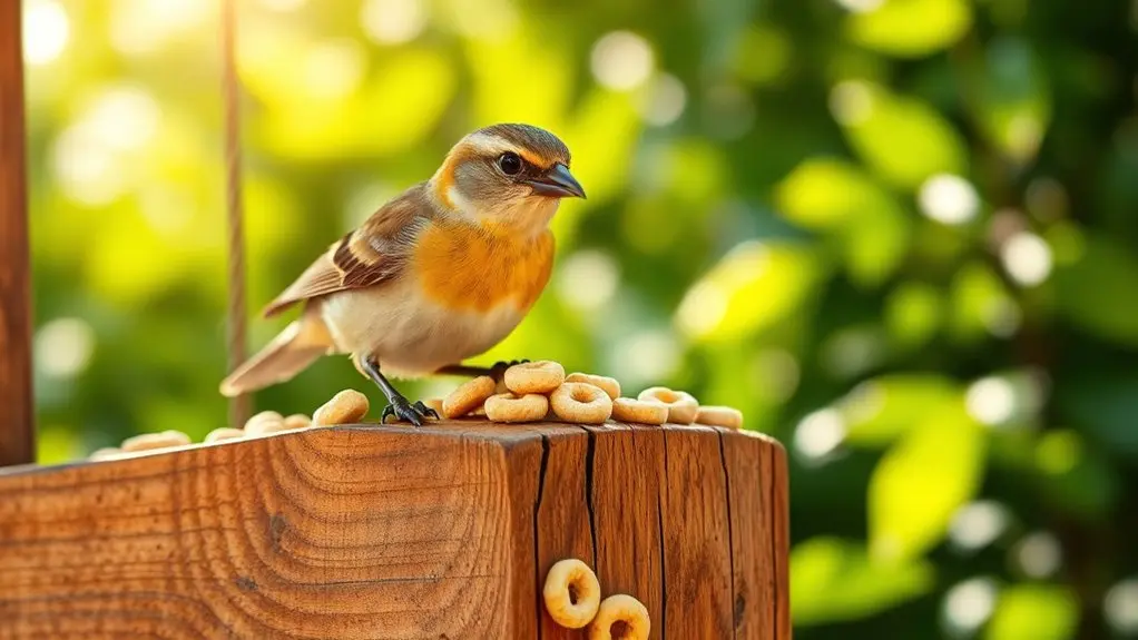 processed cereals harm birds