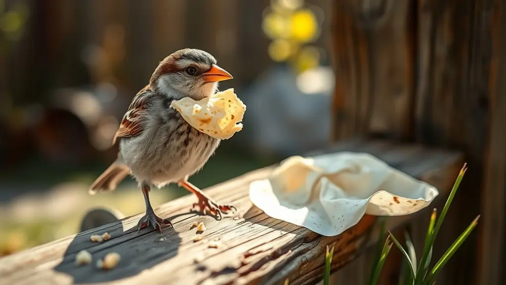 processed foods harm birds