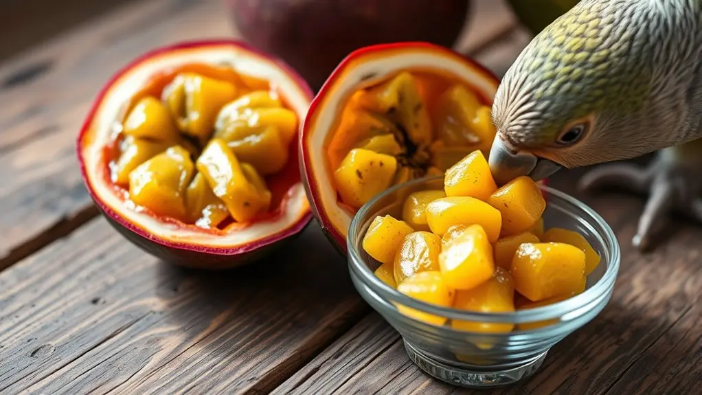proper passion fruit preparation