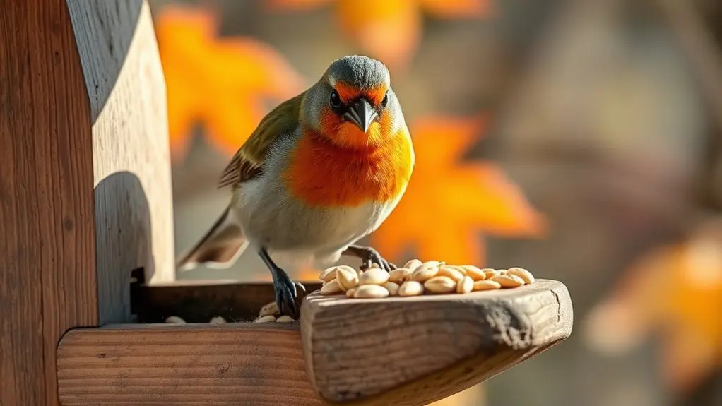 pumpkin seeds combat bird parasites