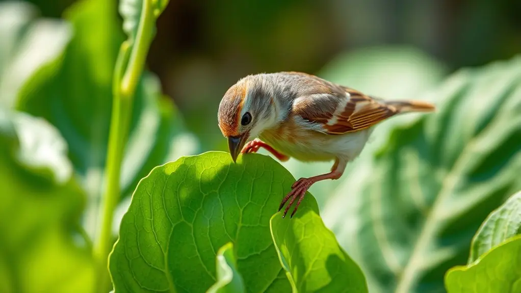 radish leaves are safe