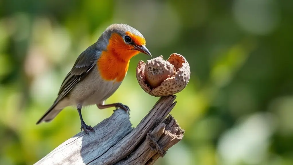 rancid nuts harm birds