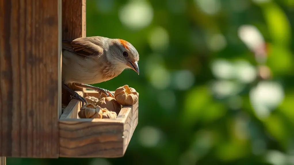 rancid nuts harm birds