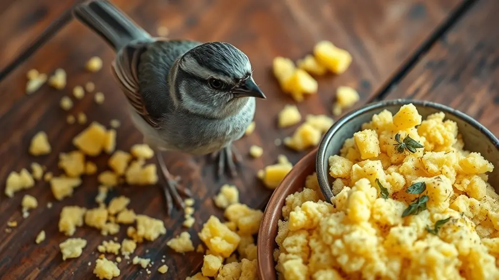 raw and seasoned polenta dangers