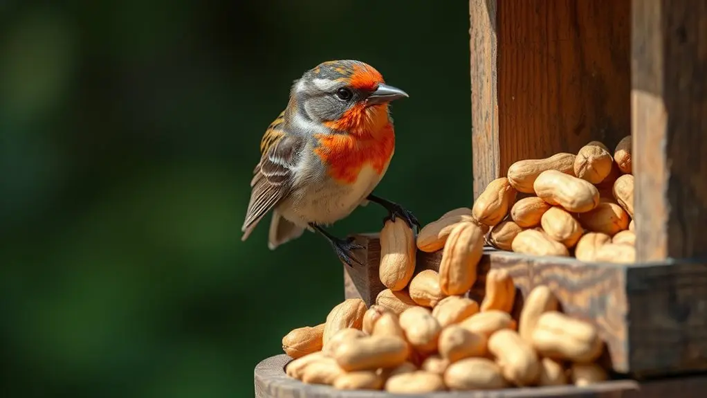 raw peanuts are safer