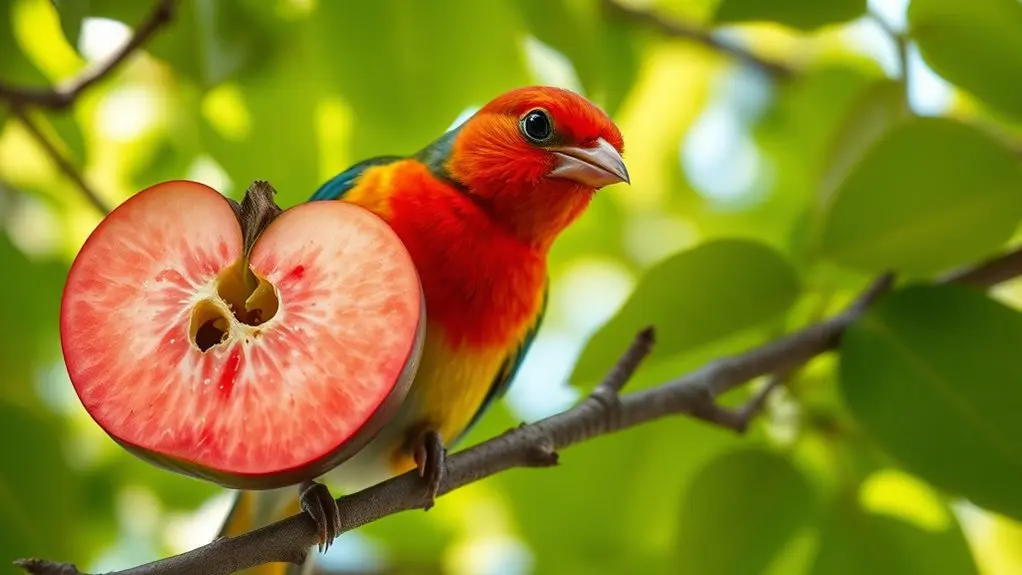 remove apple seeds safely
