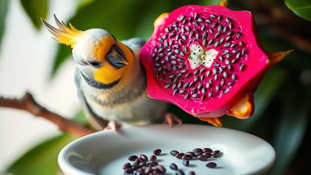 remove seeds before feeding