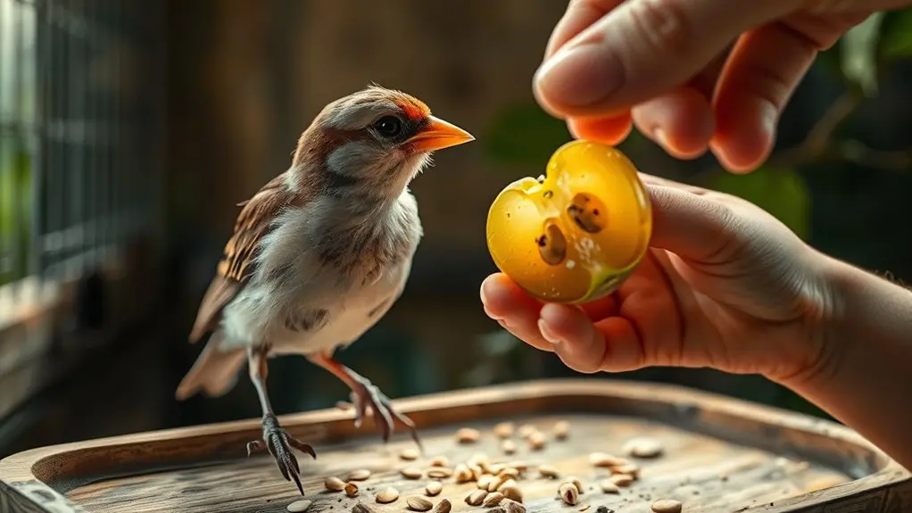 remove seeds for safety
