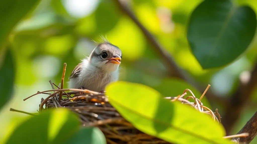 return nestlings if safe