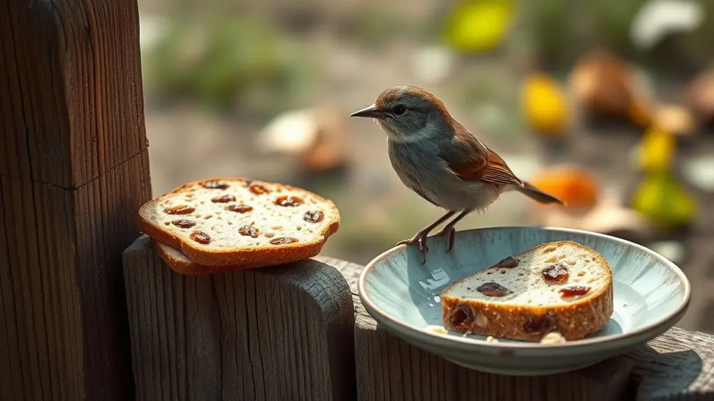 risks of feeding birds