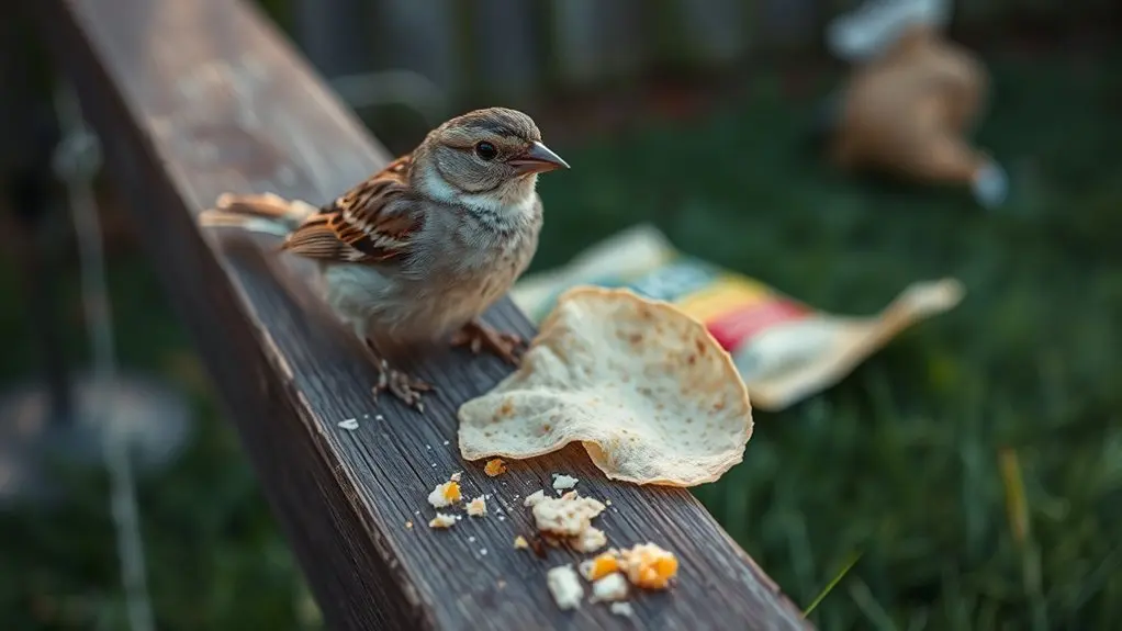 risks of feeding tortillas
