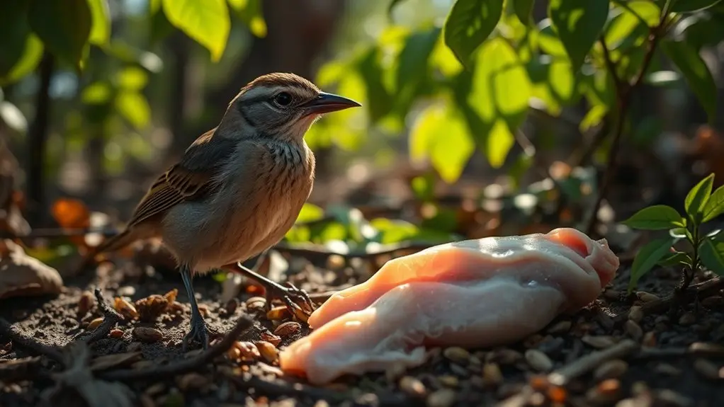 risks of raw poultry