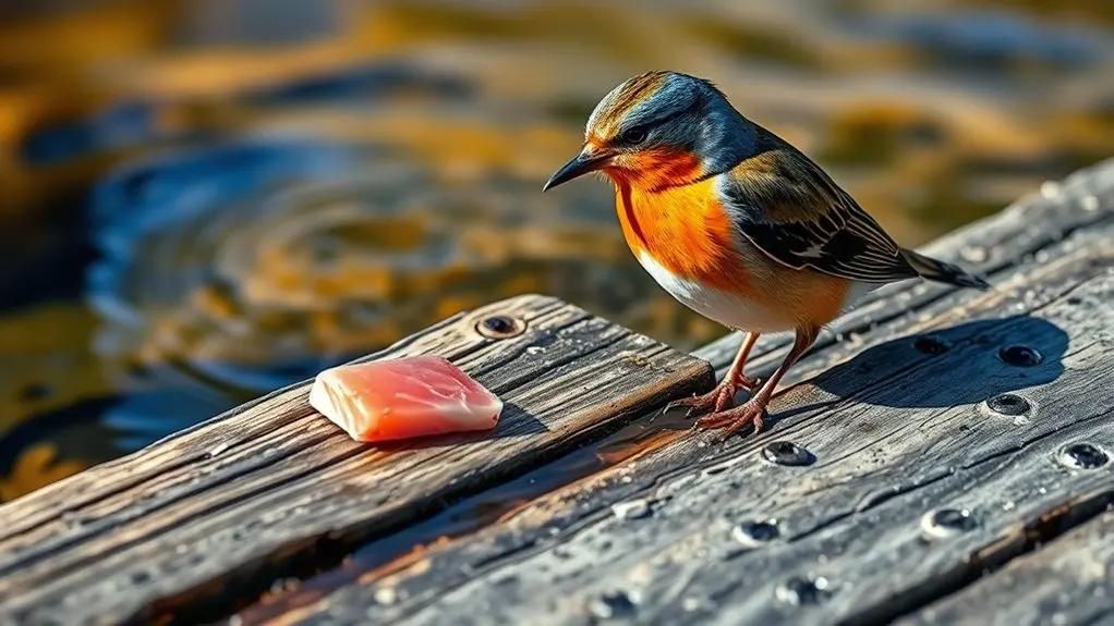 risks of salmon feeding