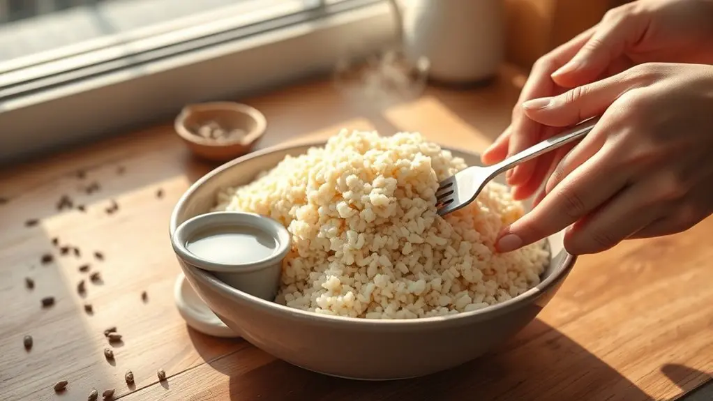 safe couscous preparation for birds