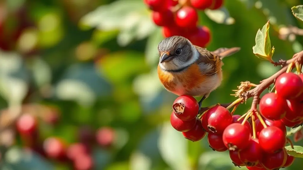 safe cranberries for birds