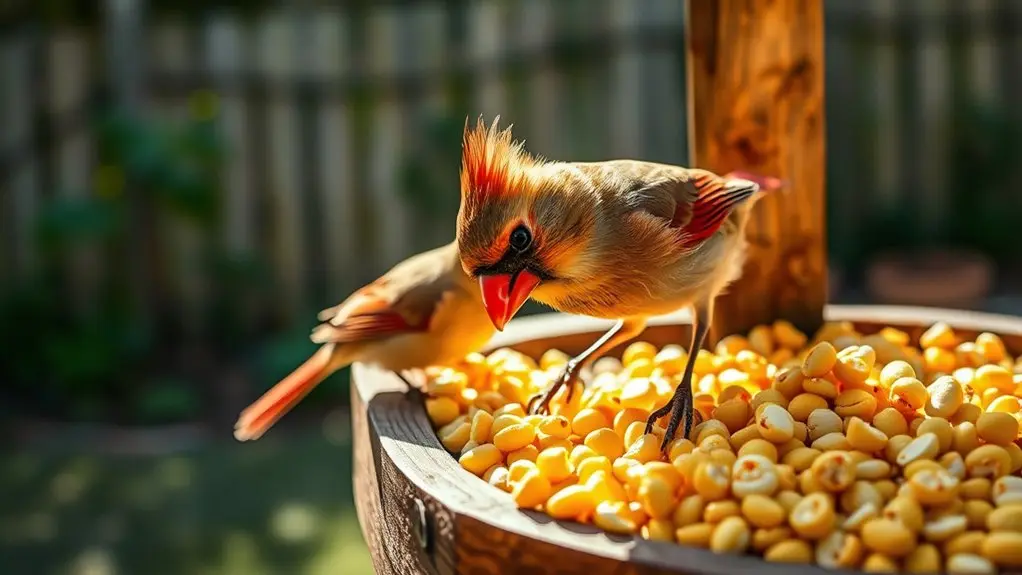 safe dried corn treat