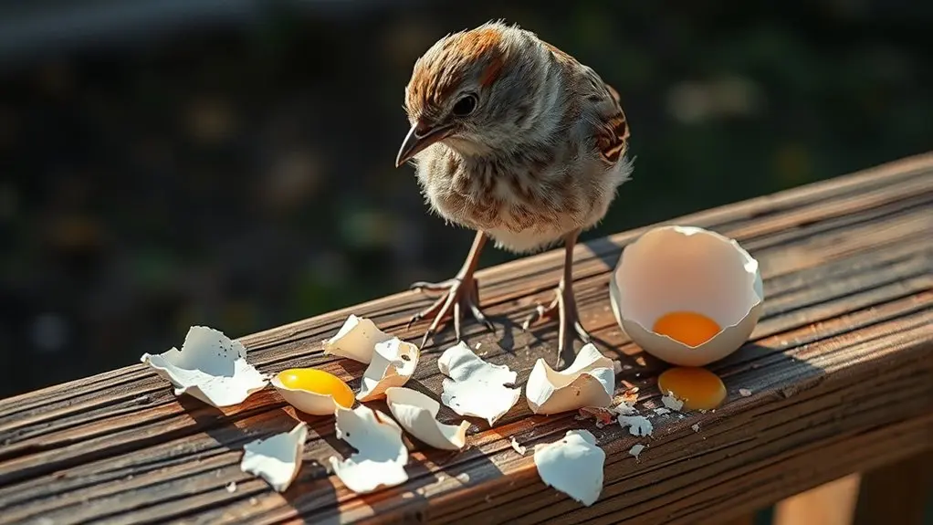 safe eggshell feeding practices