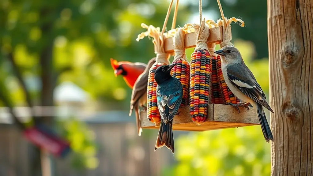 safe feeders for birds
