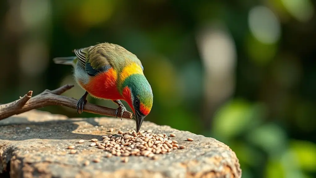 safe gradual bird nutrition