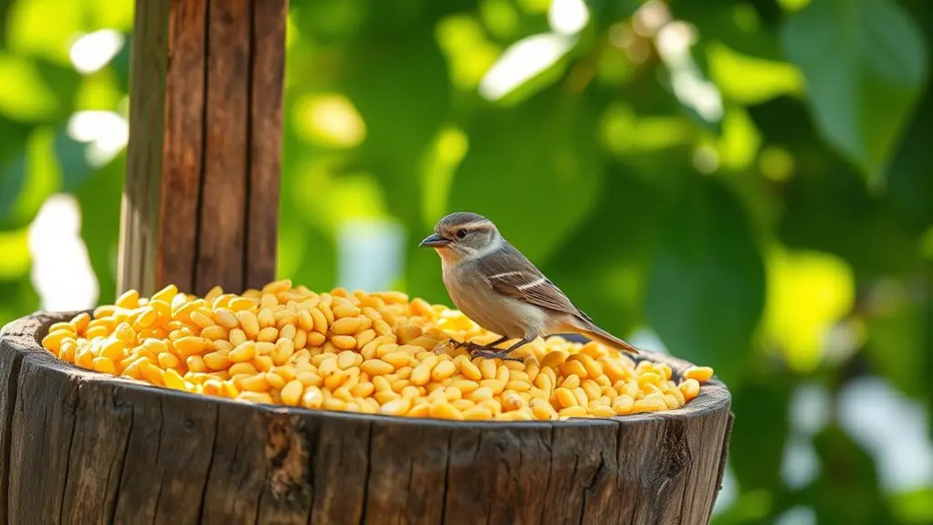 safe millet feeding practices
