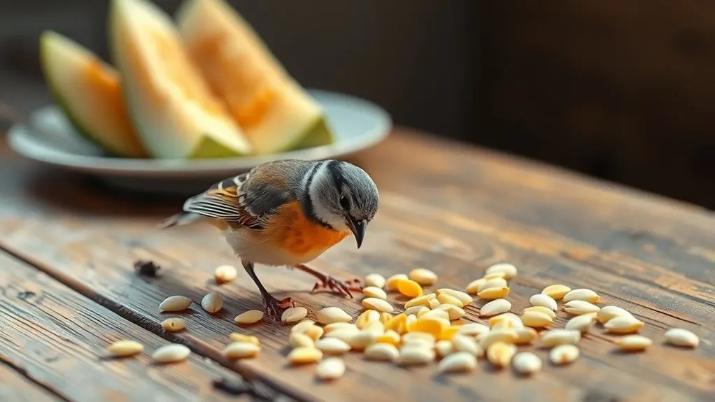 safe nutritious bird seeds