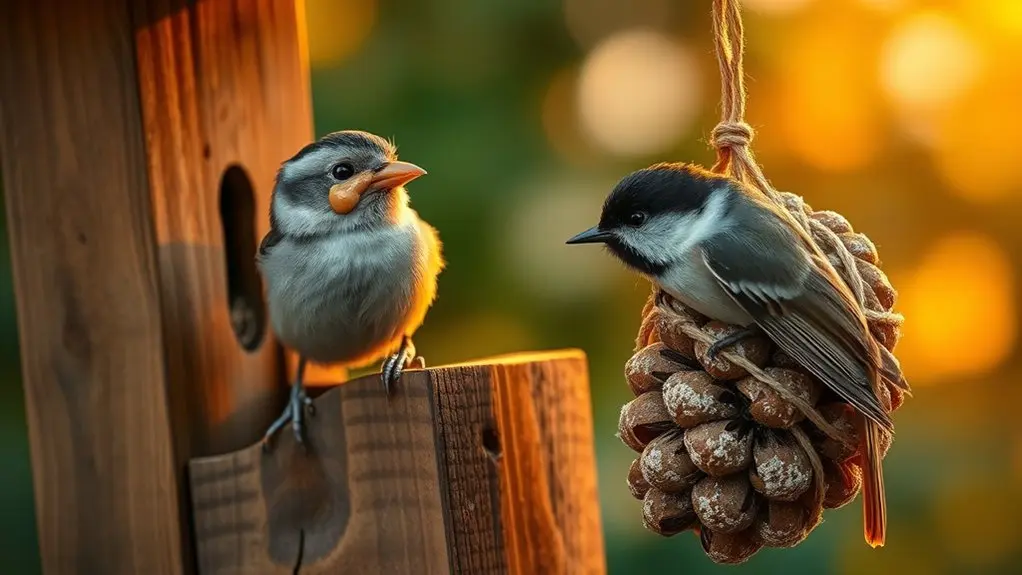 safe peanut butter feeding