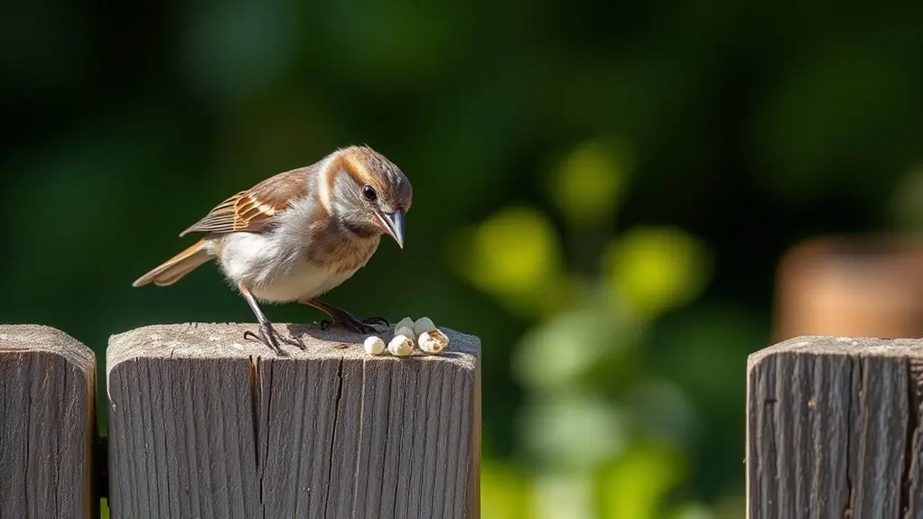 safe popcorn for birds