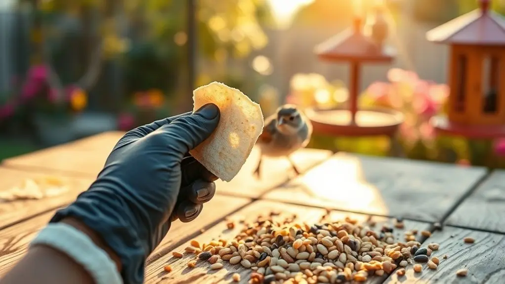 safe stale tortilla treats